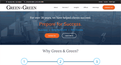 Desktop Screenshot of greenandgreen.com